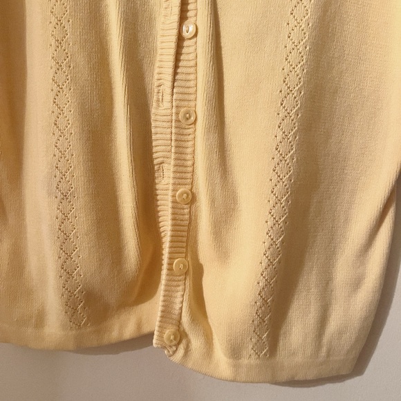Vintage knit blouse - Picture 2 of 3